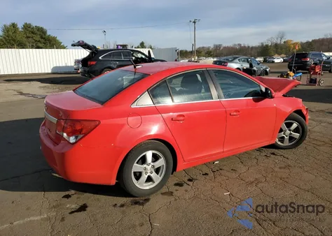 2014 Chevrolet Cruze Lt z USA, uszkodzony, nr VIN 1G1PC5SB3E7215431
